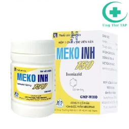 Meko INH 150 Mekophar - Thuốc điều trị bệnh lao phổi